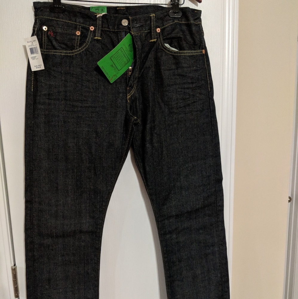 Ralph Lauren Polo Slim Straight Jeans